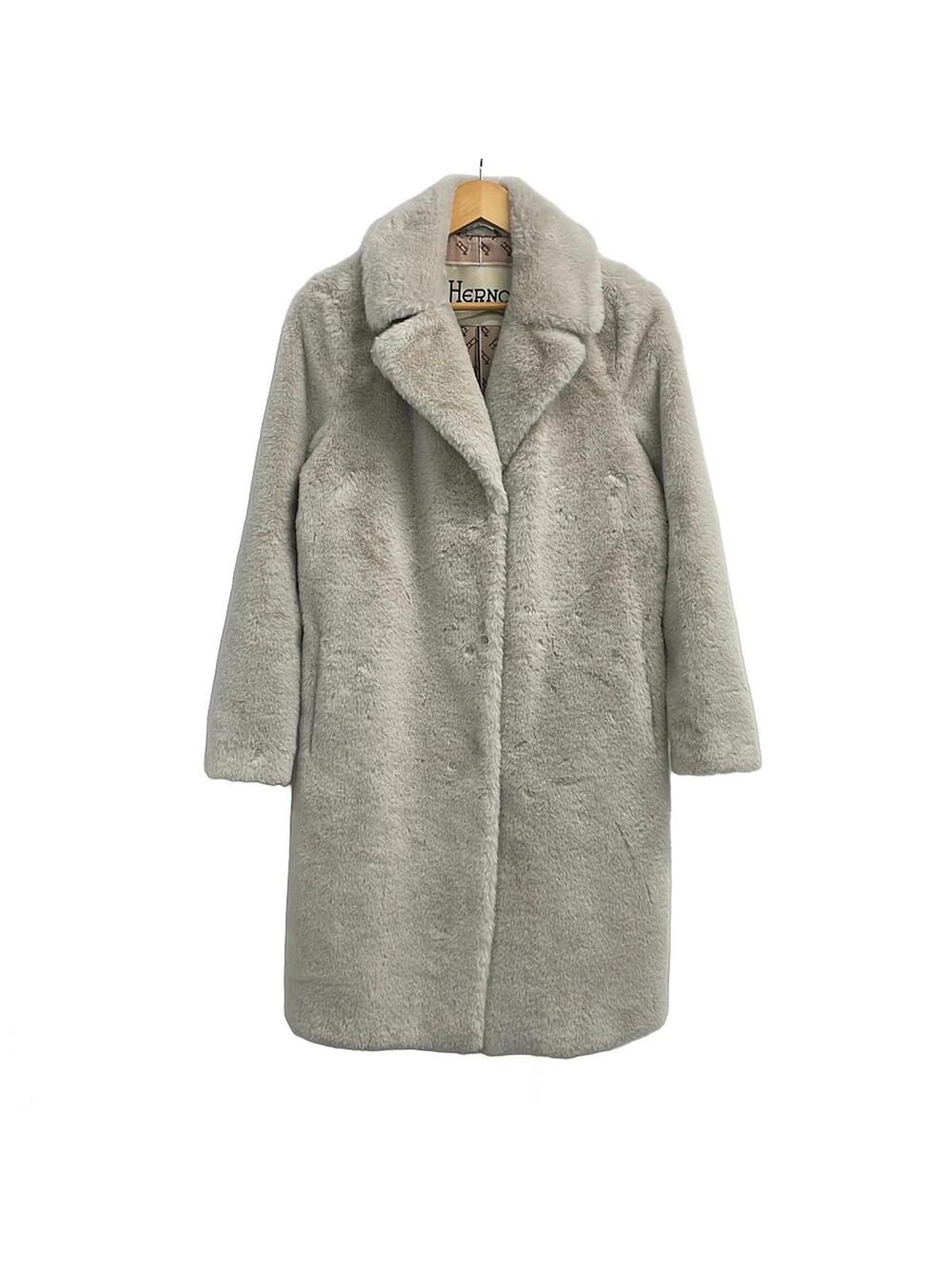Herno Beige Women's Coat #346118H58B